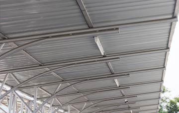 installing Craigs End metal roofing