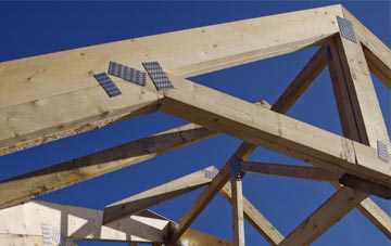 Craigs End roof trusses for new builds and additions